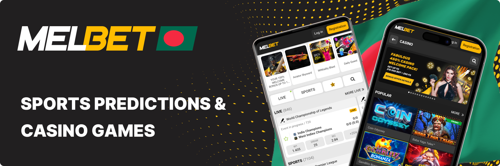 MelBet: Sports Predictions and Casino Games in Bangladesh